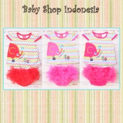 PU359 Setelan Celana Rok Tutu Elephant 76  large